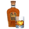 CROWN ROYAL RESERVE BLENDED CANADIAN WHISKY BOTTLE-AND-SERVE