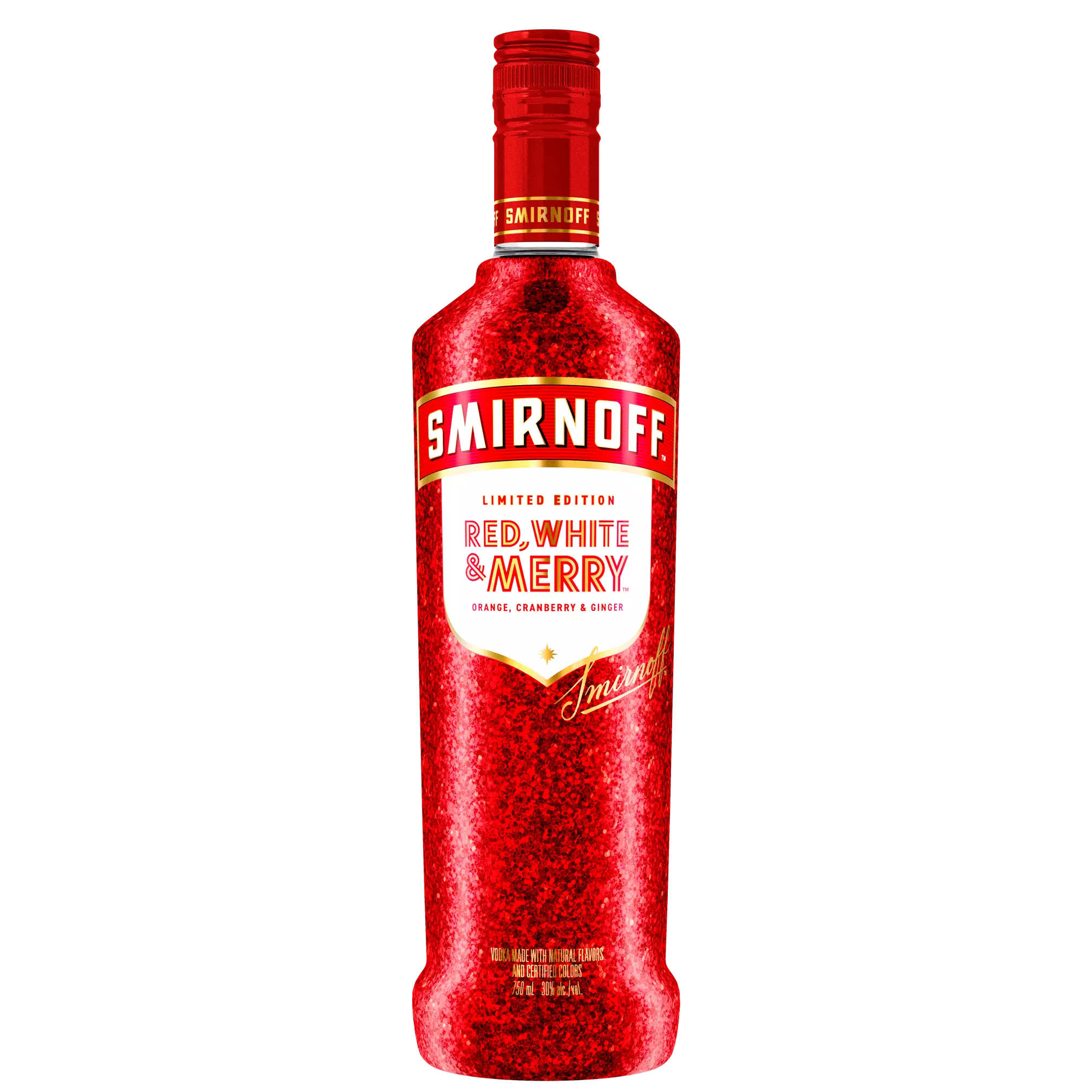 Red, White & Merry Vodka