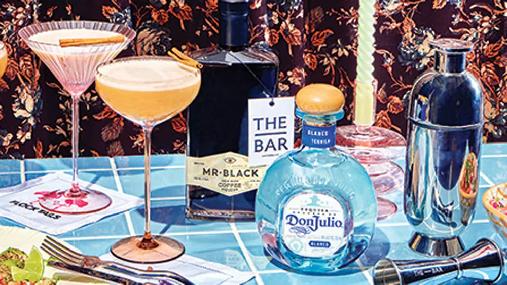 Horchata Blanco Tequila Martini