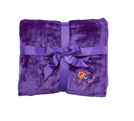 Crown Royal Purple Throw Blanket