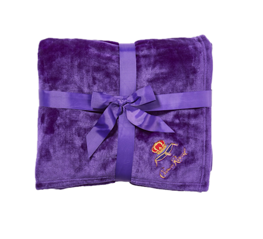 Crown Royal Purple Throw Blanket