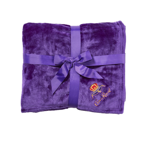 Crown Royal Purple Throw Blanket