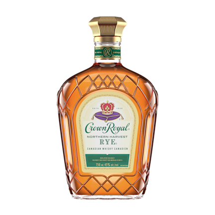 Crown Royal Northern Harvest Rye Blended Whisky | The Bar