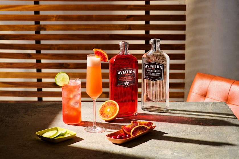 Aviation Cranberry and Original