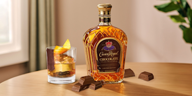 Crown Royal Chocolate with Serve