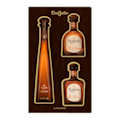 Don Julio Reposado Anejo 1942 Tequila Giftpack Front 375ml