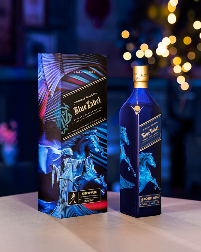 Johnnie Walker Blue Label Year of the horse