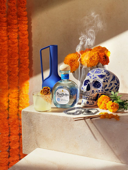 Don Julio Blanco Margarita Day of the Dead