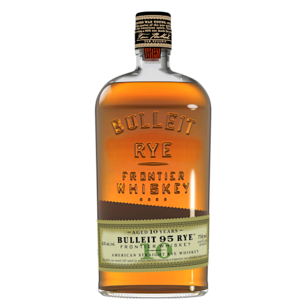 BULLEIT-RYE-10YR FRONT 750ML