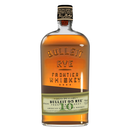 BULLEIT-RYE-10YR FRONT 750ML