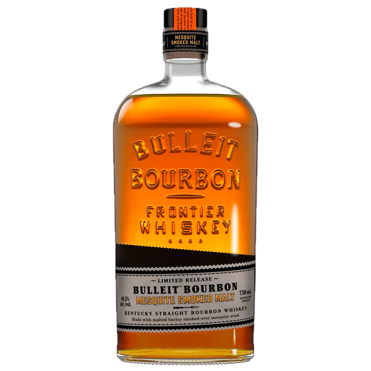 Bulleit Bulleit Bourbon Mesquite Smoked Malt Kentucky Straight Bourbon Whiskey — product image