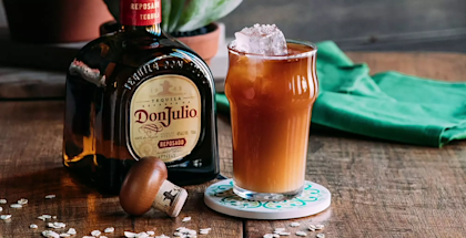 Repo Cold Brew Cocktail With Don Julio Reposado