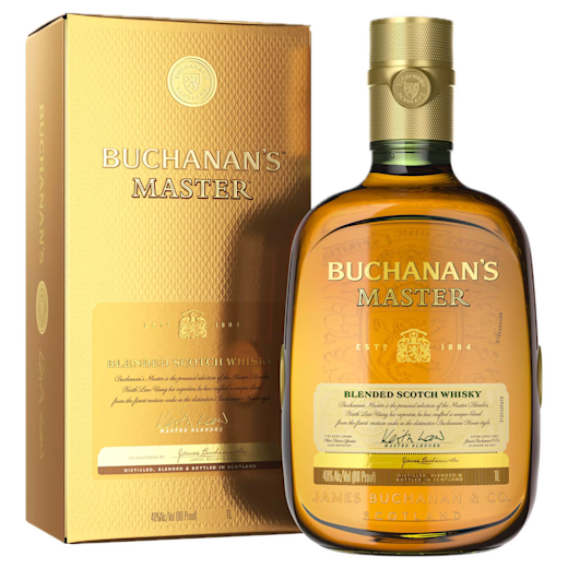 Buchanan's Master With Box