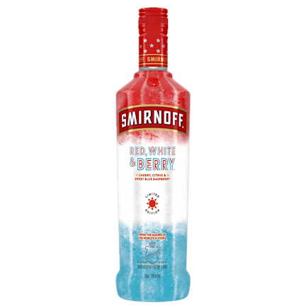 SMIRNOFF RED WHITE AND BERRY FRONT