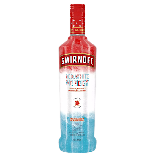 SMIRNOFF RED WHITE AND BERRY FRONT