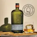 BULLEIT SINGLE MALT BOTTLE SERVE