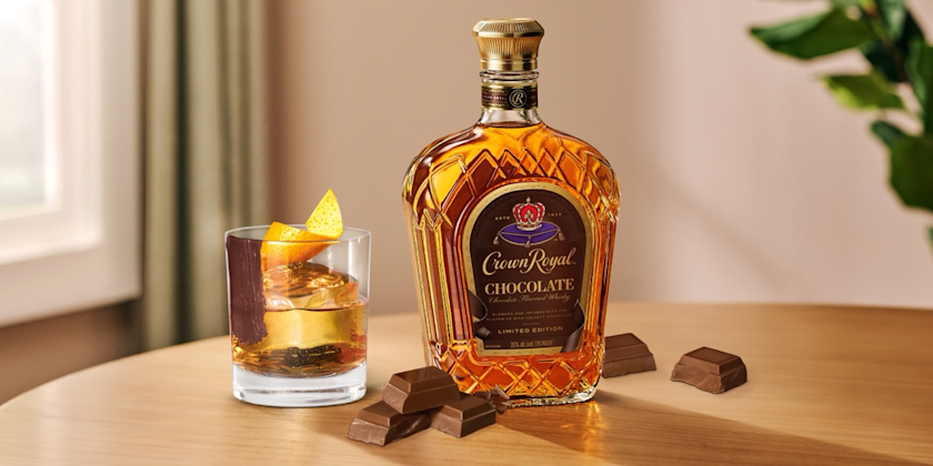 Crown Royal Chocolate with Serve