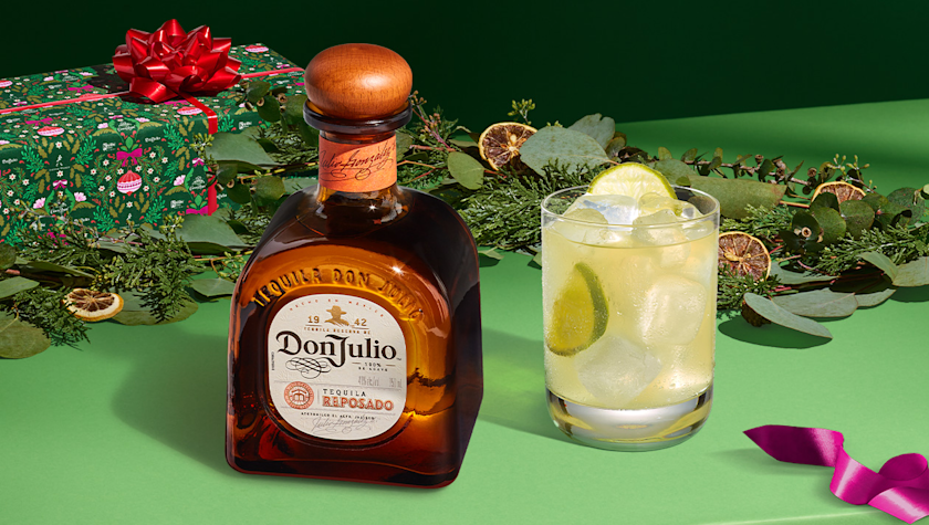 Don Julio Reposado Margarita Serve Holiday