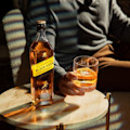 Johnnie Walker Black Cask On the Rocks Serve