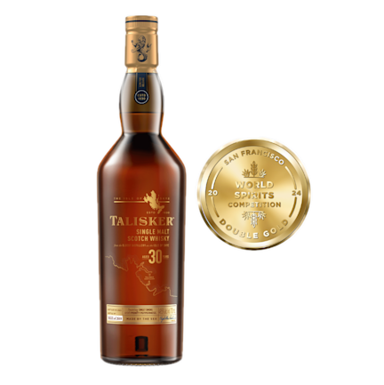 Talisker 30 2024 medal hero