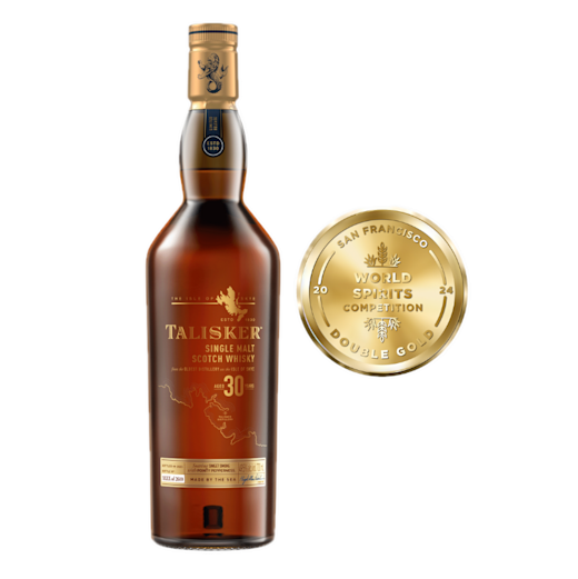 Talisker 30 2024 medal hero