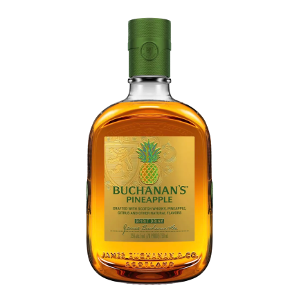 BUCHANANS PINEAPPLE FRONT