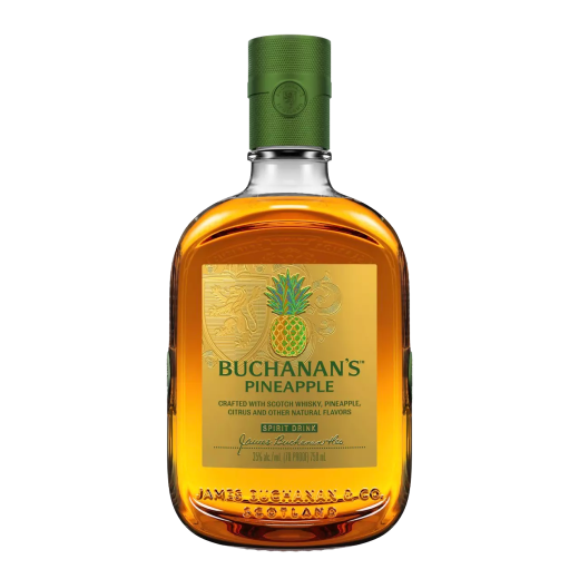 BUCHANANS PINEAPPLE FRONT