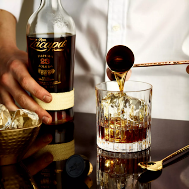 Rum Old Fashioned Zacapa Ingredients