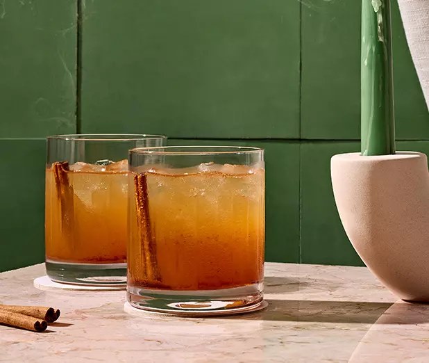 Whisky Apple Pie Cocktail