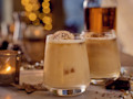 Bulleit Bourbon eggnog