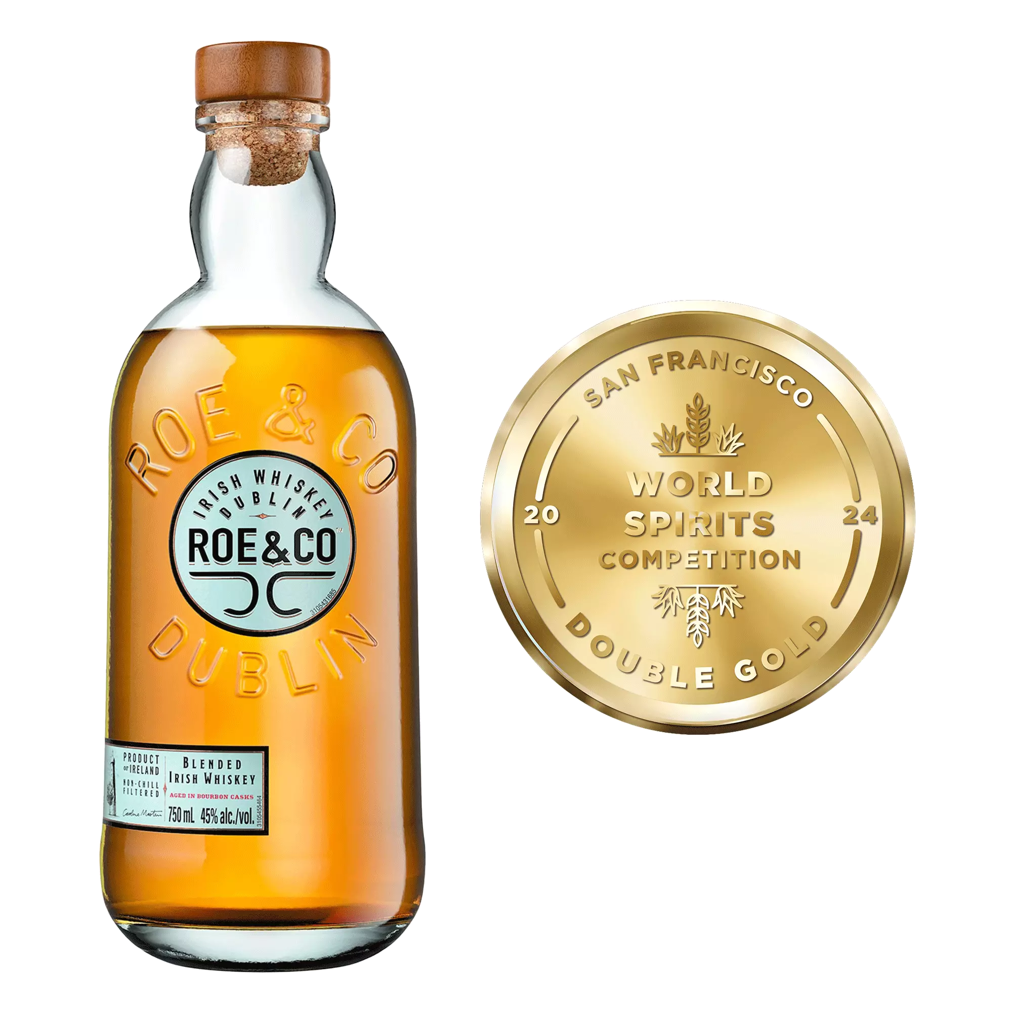 Blended Irish Whiskey, 750 mL