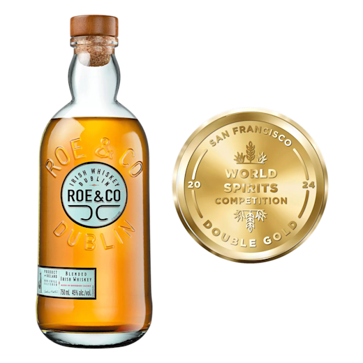 Roe & Co Whiskey AWARD