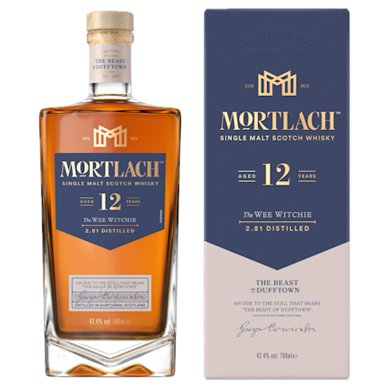 Mortlach 12 Year Old Single Malt Scotch Whisky BOX