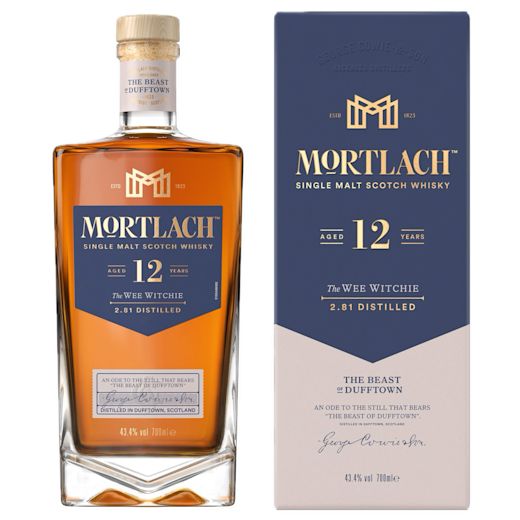 Mortlach 12 Year Old Single Malt Scotch Whisky BOX