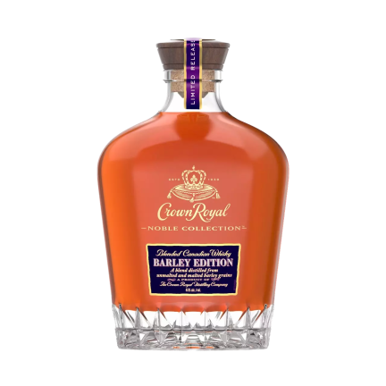 CROWN ROYAL BARLEY EDITION CANADIAN WHISKY FRONT