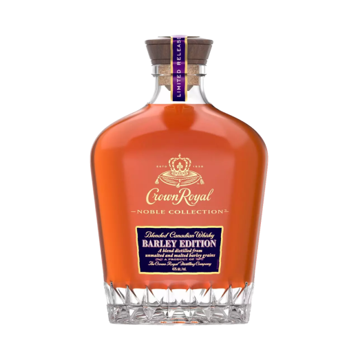 CROWN ROYAL BARLEY EDITION CANADIAN WHISKY FRONT