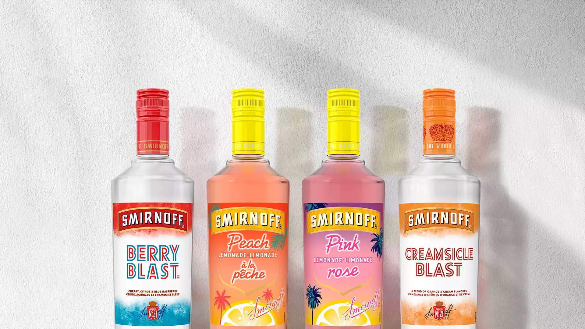 Smirnoff No. 21 Vodka | The Bar