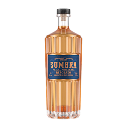 SOMBRA MEZCAL REPOSADO FRONT 750ML