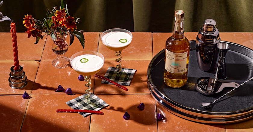 Casamigos Spicy Tequila Sour Cocktail Recipe