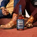 George Dickel Bottled In Bond Bottle Cowboy Boots
