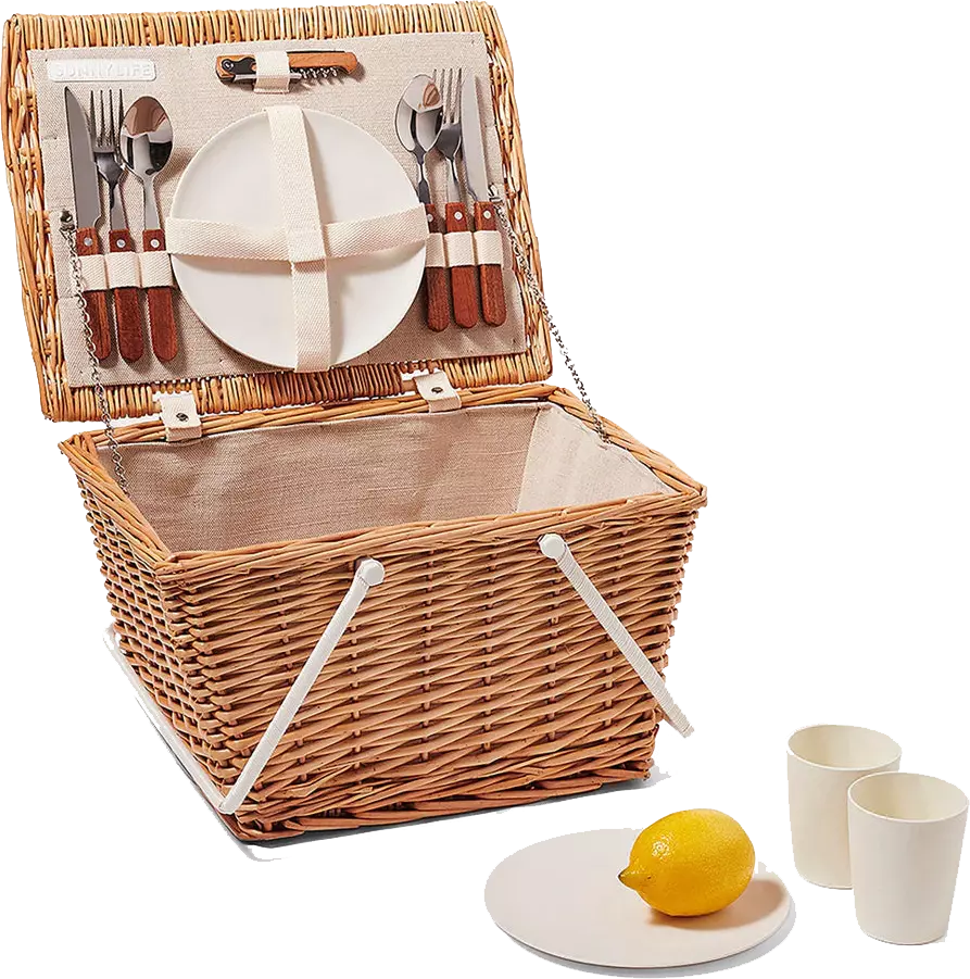 Small Picnic Basket