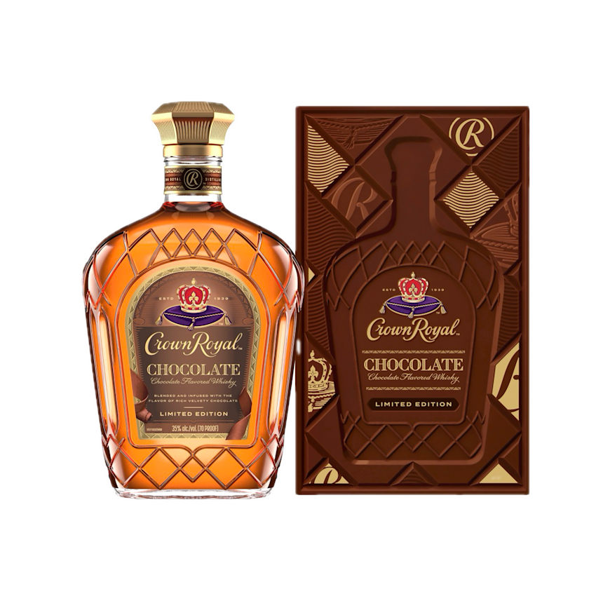 CROWN ROYAL CHOCOLATE 750ml