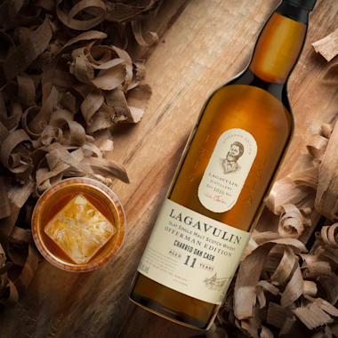 Lagavulin Offerman 11Yo 750Ml Bottle Lifestyle