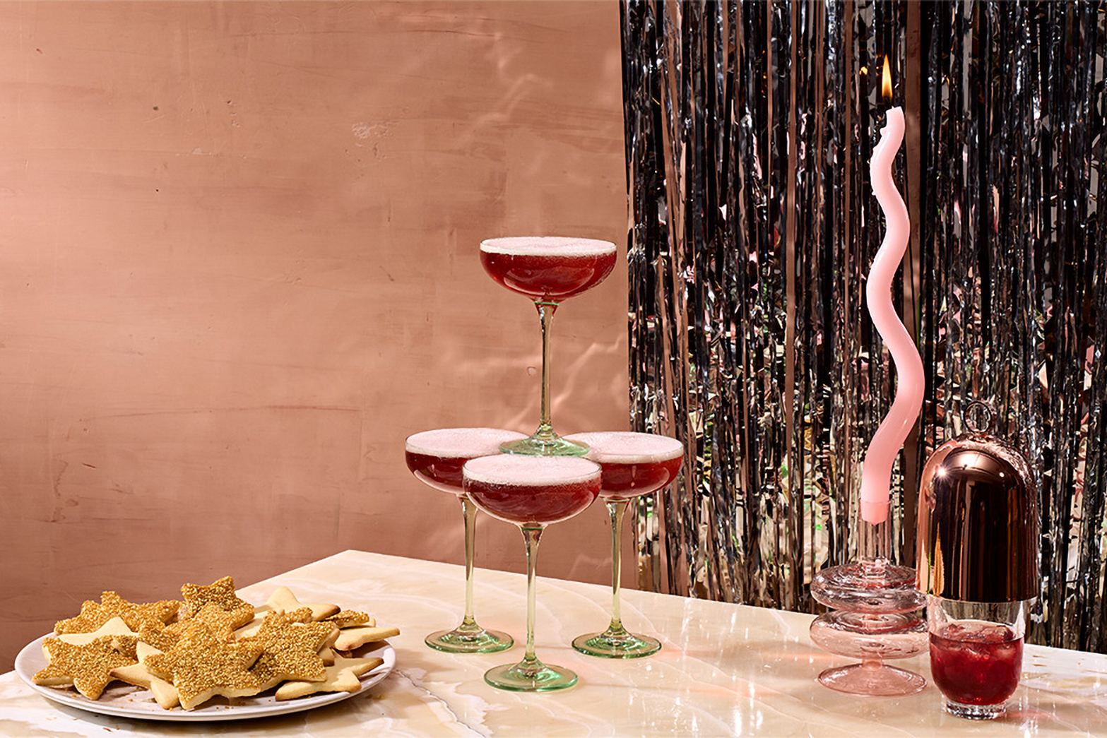 Winter Jewel French 75