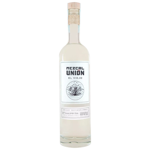 MEZCAL UNION EL VIEJO FRONT