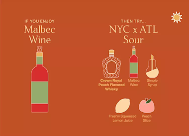 Malbec Sour Illustration