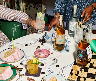 Holiday party with Casamigos.