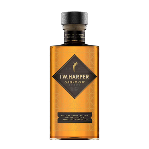 I.W. HARPER KENTUCKY STRAIGHT BOURBON WHISKEY FRONT
