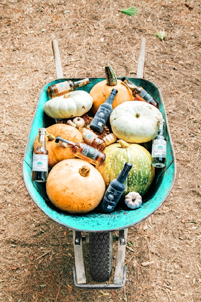 Casamigos Fall wheelbarrow