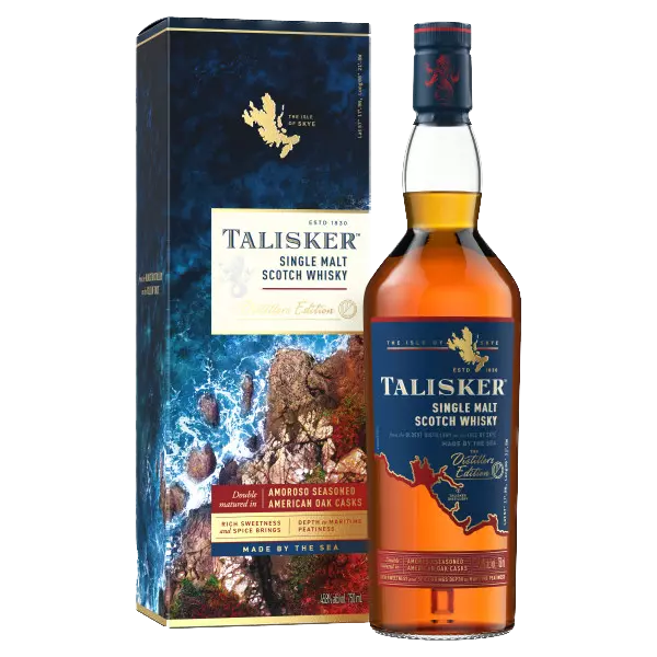 Talisker Distiller's Edition 2024 Single Malt Scotch Whisky | The Bar